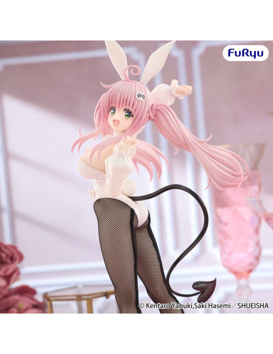 To Love Ru Darkness BiCute Bunnies PVC Figure Lala Satalin Deviluke 29 cm Furyu