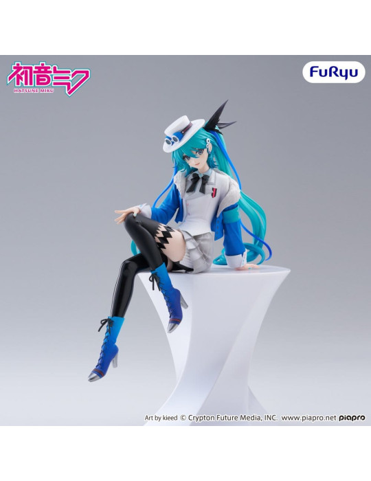 Hatsune Miku Noodle Stopper PVC Figure Miku with you 2025 Ver. 15 cm Furyu