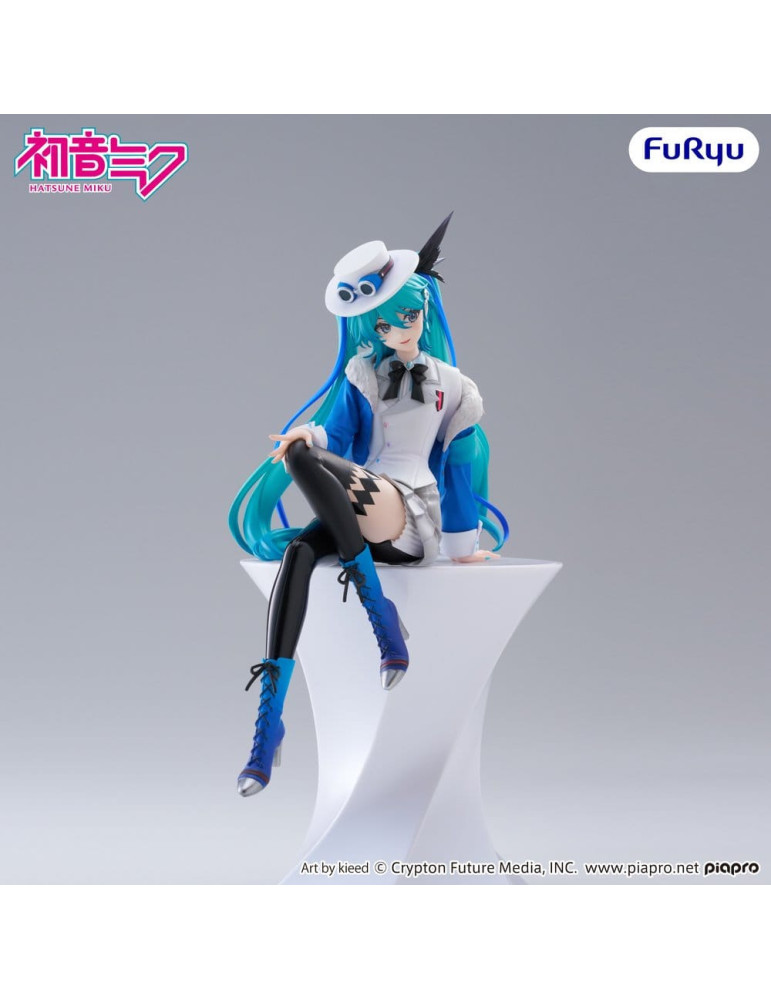 Hatsune Miku Noodle Stopper PVC Figure Miku with you 2025 Ver. 15 cm Furyu