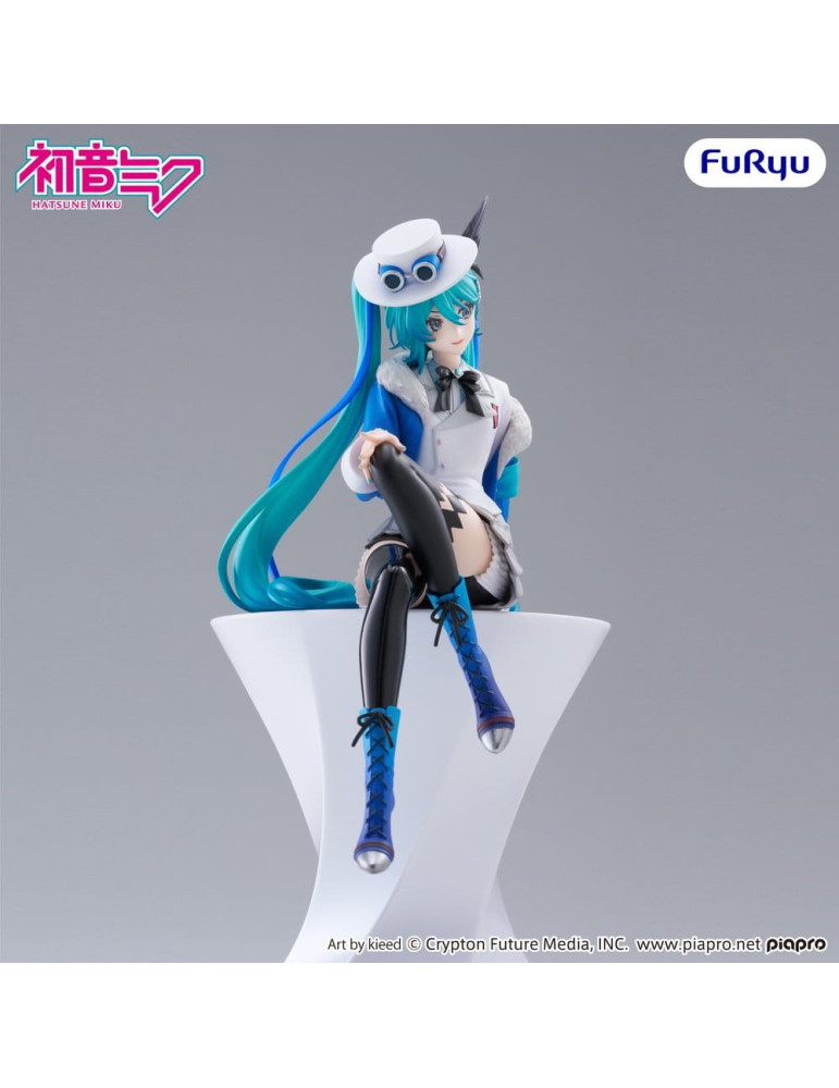 Hatsune Miku Noodle Stopper PVC Figure Miku with you 2025 Ver. 15 cm Furyu