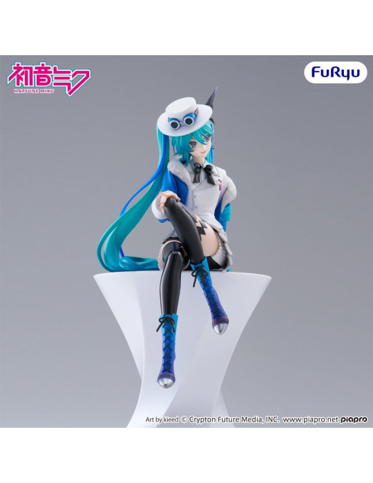 Hatsune Miku Noodle Stopper PVC Figure Miku with you 2025 Ver. 15 cm Furyu