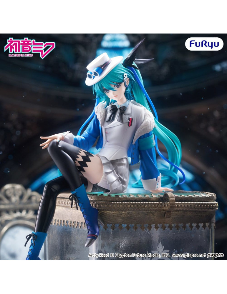 Hatsune Miku Noodle Stopper PVC Figure Miku with you 2025 Ver. 15 cm Furyu