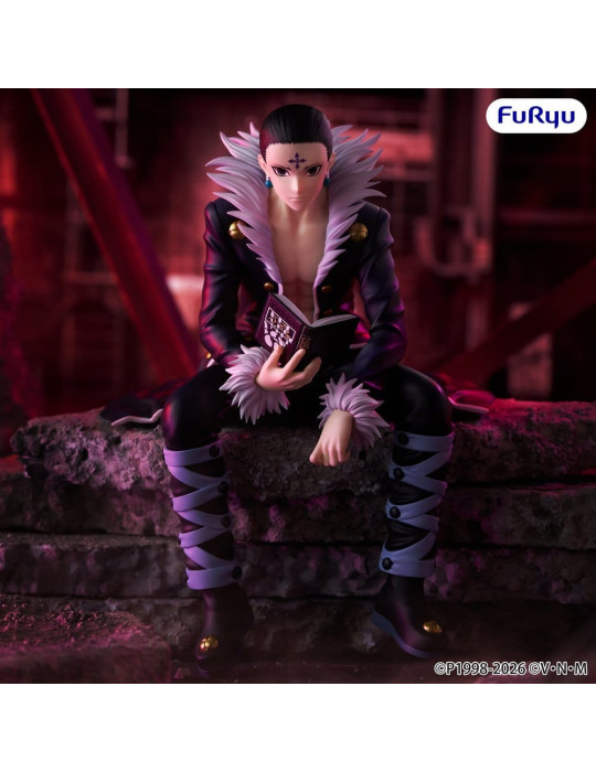 Hunter x Hunter Noodle Stopper PVC Figure Chrollo vol.2 14 cm Furyu