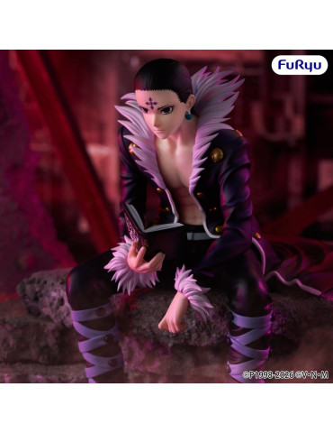 Hunter x Hunter Noodle Stopper PVC Figure Chrollo vol.2 14 cm Furyu 2