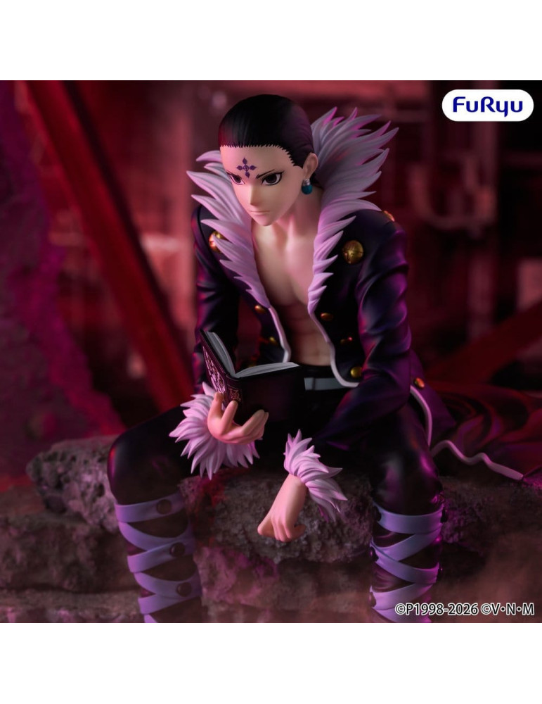Hunter x Hunter Noodle Stopper PVC Figure Chrollo vol.2 14 cm Furyu