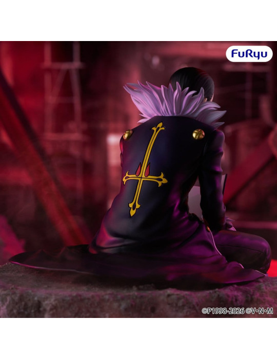 Hunter x Hunter Noodle Stopper PVC Figure Chrollo vol.2 14 cm Furyu