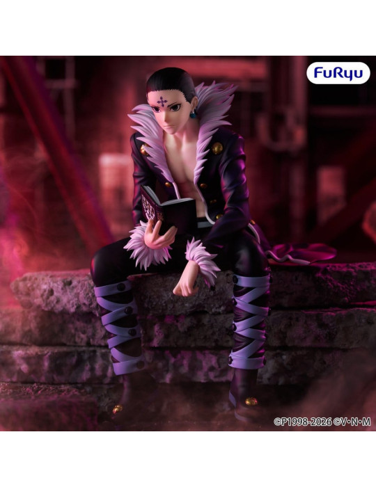 Hunter x Hunter Noodle Stopper PVC Figure Chrollo vol.2 14 cm Furyu