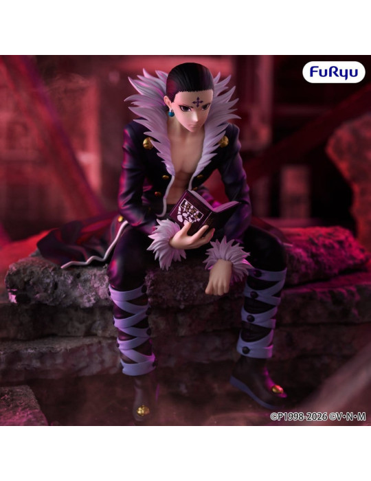 Hunter x Hunter Noodle Stopper PVC Figure Chrollo vol.2 14 cm Furyu