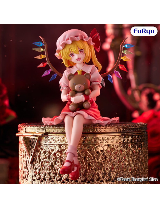 Touhou Project Noodle Stopper PVC Figure Flandre 13 cm Furyu