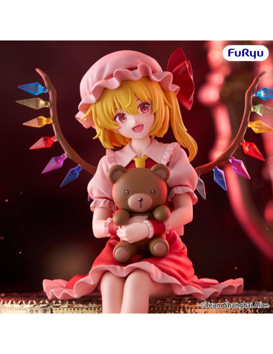 Touhou Project Noodle Stopper PVC Figure Flandre 13 cm Furyu
