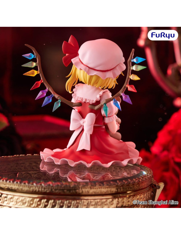 Touhou Project Noodle Stopper PVC Figure Flandre 13 cm Furyu