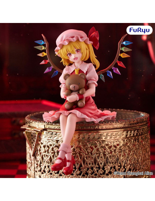 Touhou Project Noodle Stopper PVC Figure Flandre 13 cm Furyu