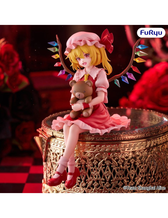 Touhou Project Noodle Stopper PVC Figure Flandre 13 cm Furyu