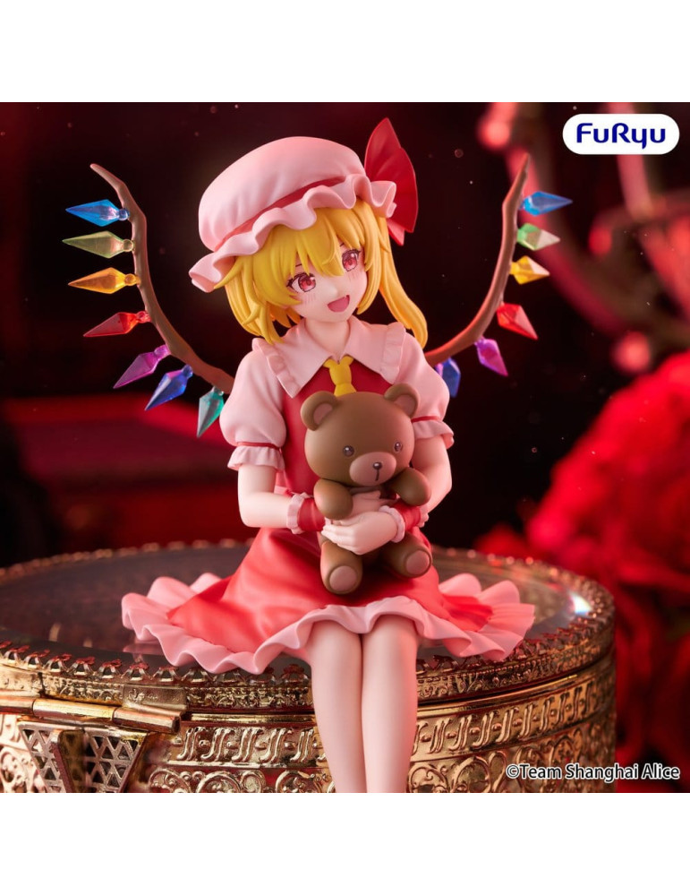 Touhou Project Noodle Stopper PVC Figure Flandre 13 cm Furyu
