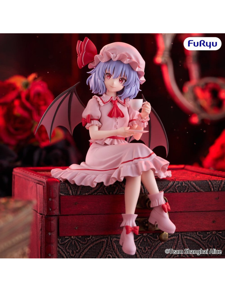 Touhou Project Noodle Stopper PVC Figure Remilia 13 cm Furyu