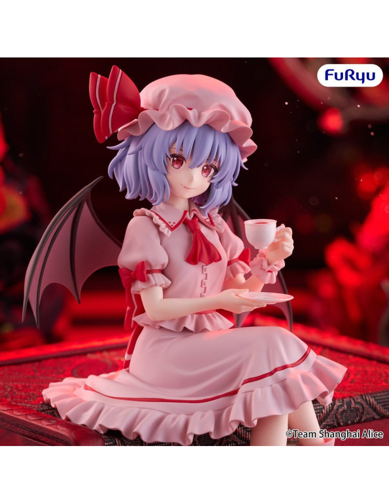 Touhou Project Noodle Stopper PVC Figure Remilia 13 cm Furyu