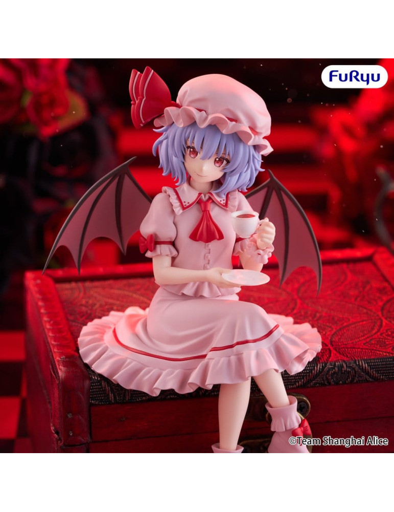Touhou Project Noodle Stopper PVC Figure Remilia 13 cm Furyu