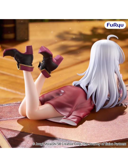 The Journey of Elaina Noodle Stopper PVC Figure Elaina Lying Down Ver. 11 cm Furyu