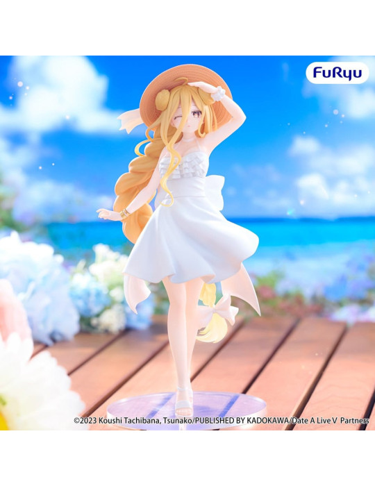 Date A Live V TTT PVC Figure Mukuro Hoshimiya Summer Dress Ver. 20 cm Furyu