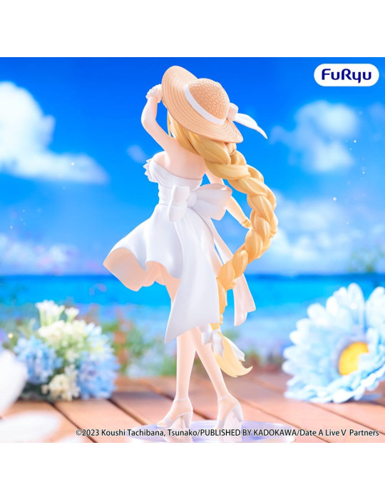 Date A Live V TTT PVC Figure Mukuro Hoshimiya Summer Dress Ver. 20 cm Furyu