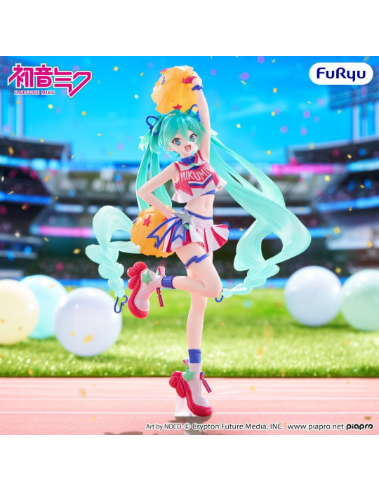 Hatsune Miku Muchute PVC Figure Cheerleader Ver. 22 cm Furyu