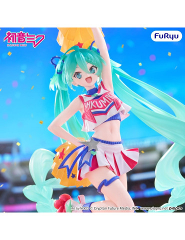Hatsune Miku Muchute PVC Figure Cheerleader Ver. 22 cm Furyu 2