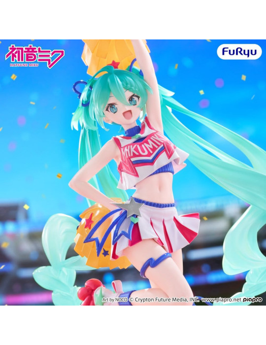 Hatsune Miku Muchute PVC Figure Cheerleader Ver. 22 cm Furyu