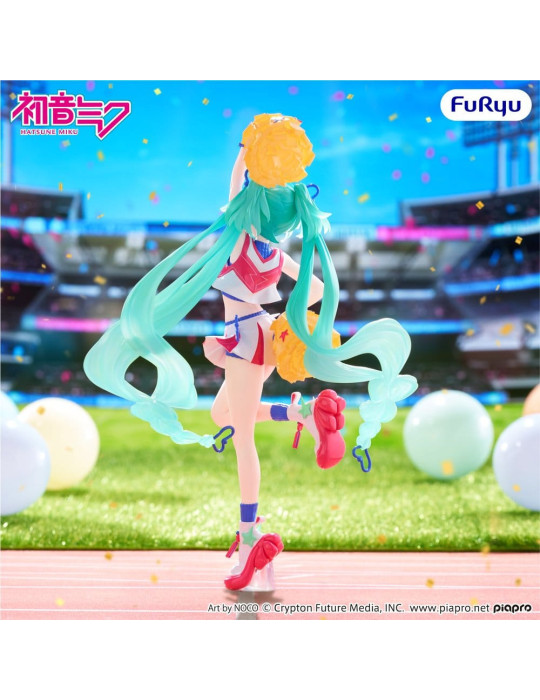 Hatsune Miku Muchute PVC Figure Cheerleader Ver. 22 cm Furyu