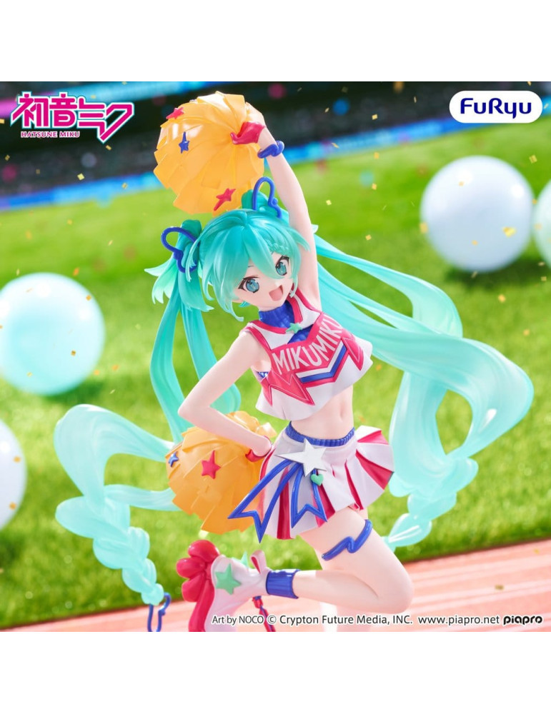 Hatsune Miku Muchute PVC Figure Cheerleader Ver. 22 cm Furyu