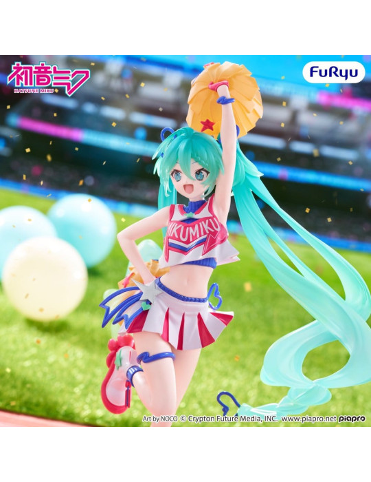 Hatsune Miku Muchute PVC Figure Cheerleader Ver. 22 cm Furyu