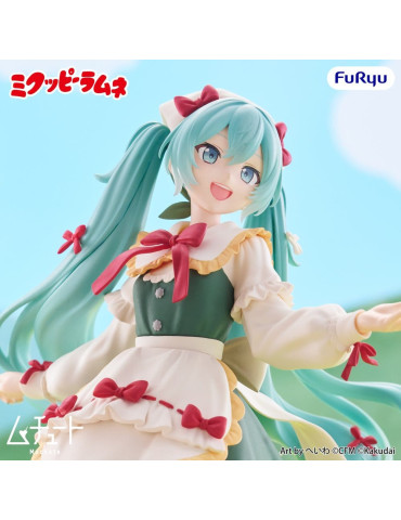 Hatsune Miku x Kuppi Ramune Muchute PVC Figure Mikuppy Ramune Ver. 18 cm Furyu 2