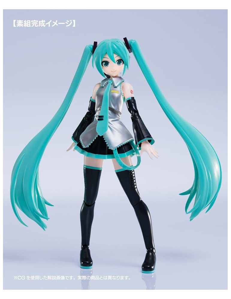 Character Vocal Series 01: Hatsune Miku Plamatea Plastic Model Kit Hatsune Miku 15 cm Good Smile