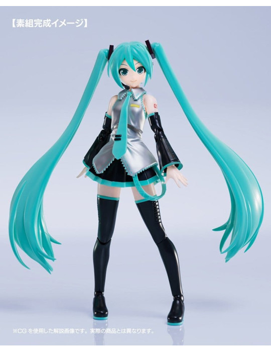 Character Vocal Series 01: Hatsune Miku Plamatea Plastic Model Kit Hatsune Miku 15 cm Good Smile