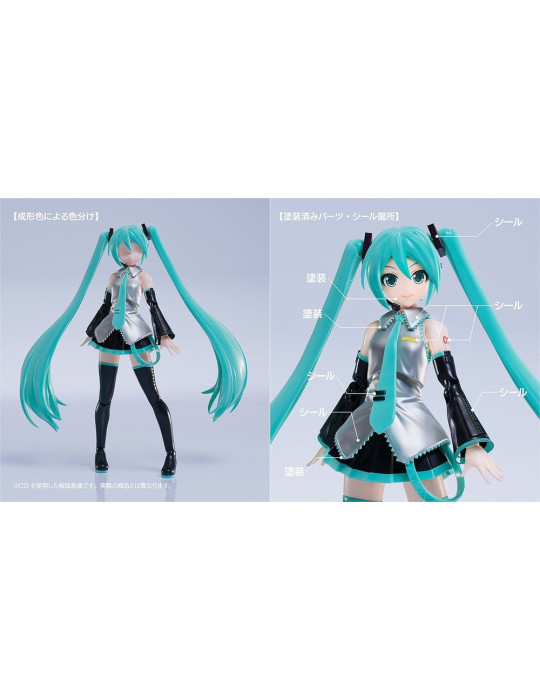 Character Vocal Series 01: Hatsune Miku Plamatea Plastic Model Kit Hatsune Miku 15 cm Good Smile