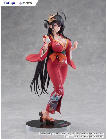 Azur Lane F:NEX PVC Figure 1/7 Taihou Yukata Ver. 25 cm Furyu 2