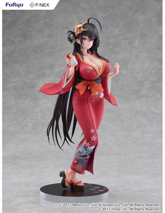 Azur Lane F:NEX PVC Figure 1/7 Taihou Yukata Ver. 25 cm Furyu