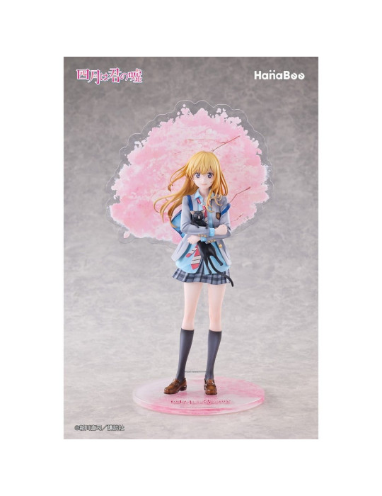 Your Lie in April PVC Figure 1/6 Kaori Miyazono 25 cm Hanabee