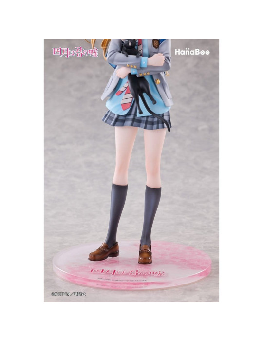 Your Lie in April PVC Figure 1/6 Kaori Miyazono 25 cm Hanabee