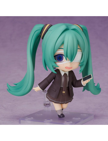 Character Vocal Series 01: Hatsune Miku Nendoroid Action Figure Monitoring Ver. 10 cm Good Smile