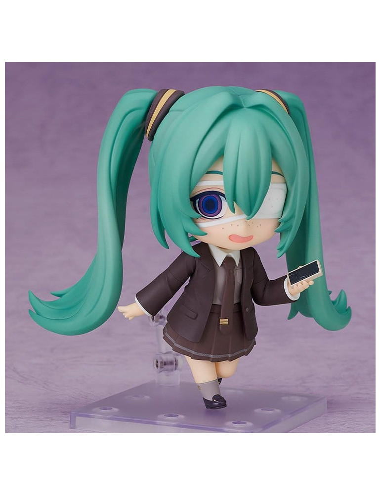 Character Vocal Series 01: Hatsune Miku Nendoroid figurine Monitoring Ver. 10 cm Good Smile