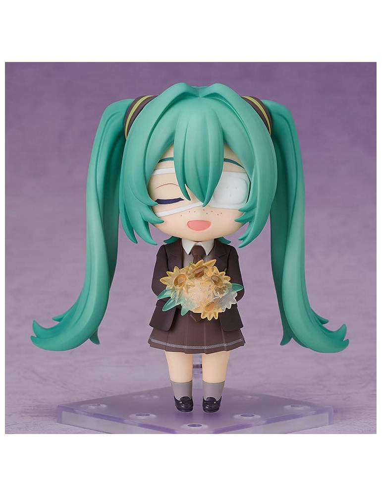 Character Vocal Series 01: Hatsune Miku Nendoroid figurine Monitoring Ver. 10 cm Good Smile