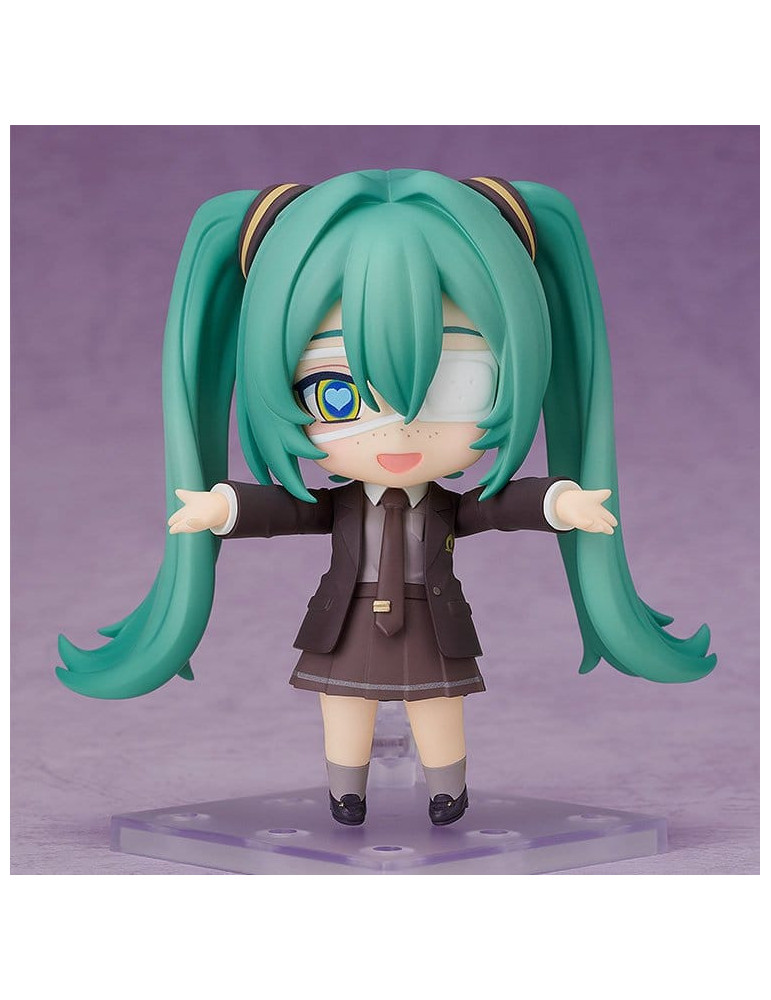 Character Vocal Series 01: Hatsune Miku Nendoroid figurine Monitoring Ver. 10 cm Good Smile