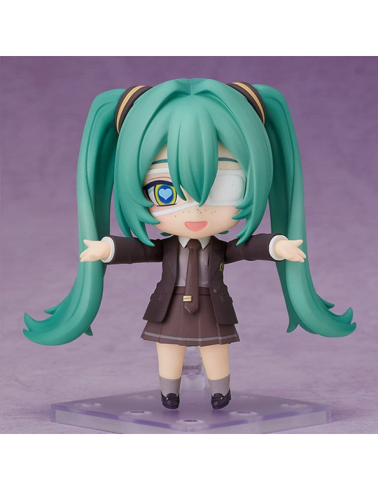 Character Vocal Series 01: Hatsune Miku Nendoroid figurine Monitoring Ver. 10 cm Good Smile