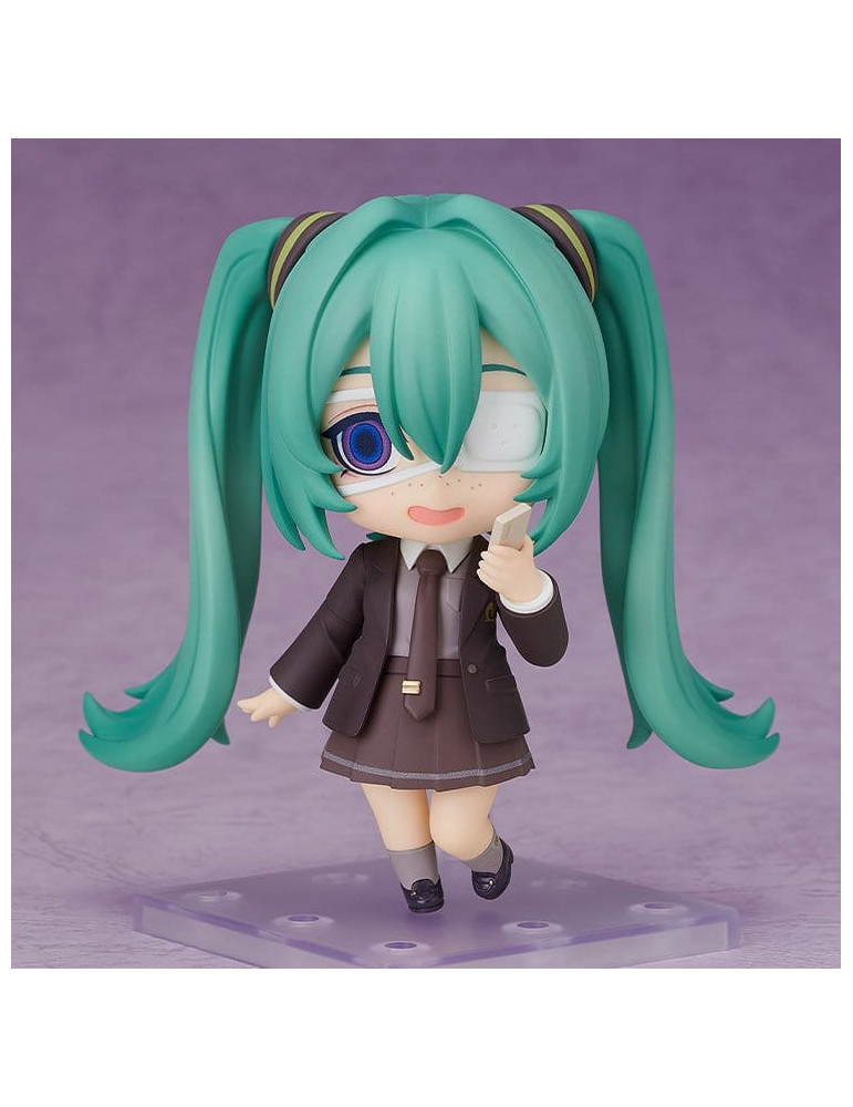 Character Vocal Series 01: Hatsune Miku Nendoroid figurine Monitoring Ver. 10 cm Good Smile