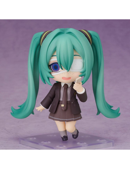 Character Vocal Series 01: Hatsune Miku Nendoroid figurine Monitoring Ver. 10 cm Good Smile