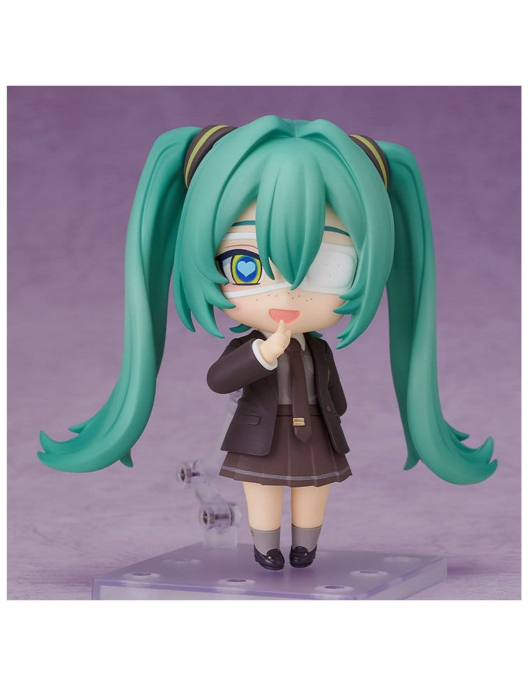 Character Vocal Series 01: Hatsune Miku Nendoroid figurine Monitoring Ver. 10 cm Good Smile