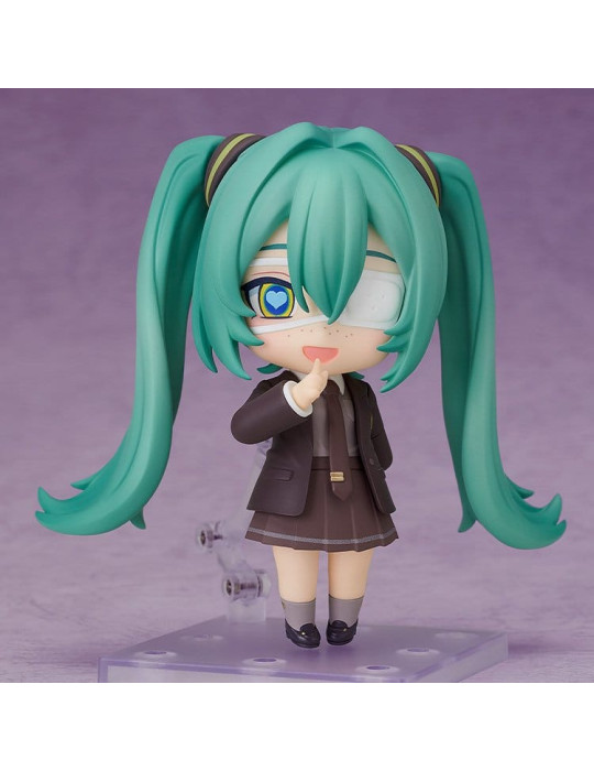 Character Vocal Series 01: Hatsune Miku Nendoroid figurine Monitoring Ver. 10 cm Good Smile