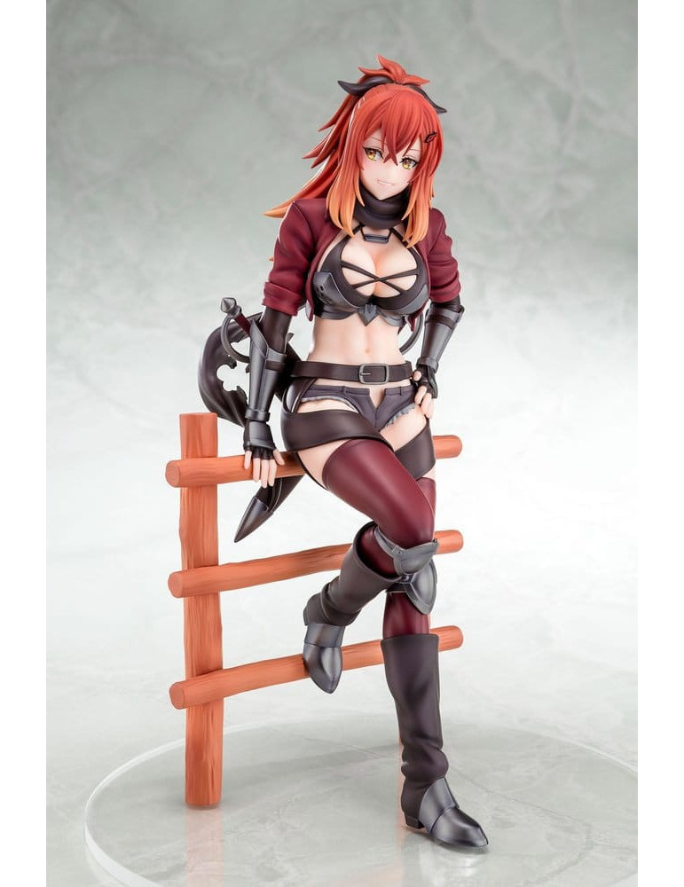 From Old Country Bumpkin to Master Swordsman figurine PVC 1/6 Surena Lysandra 25 cm Nippon Columbia