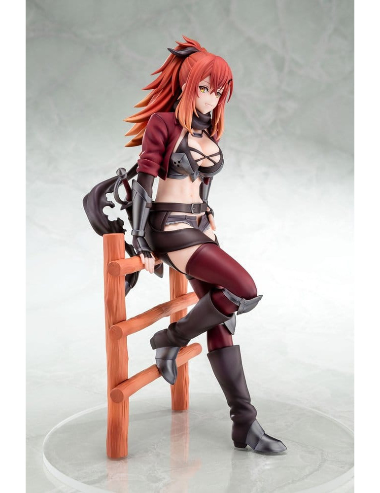 From Old Country Bumpkin to Master Swordsman figurine PVC 1/6 Surena Lysandra 25 cm Nippon Columbia