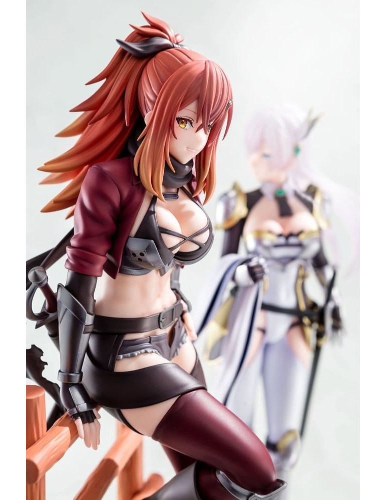 From Old Country Bumpkin to Master Swordsman figurine PVC 1/6 Surena Lysandra 25 cm Nippon Columbia